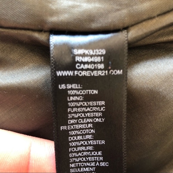 Belted Utility Jacket - Picture 5 of 5